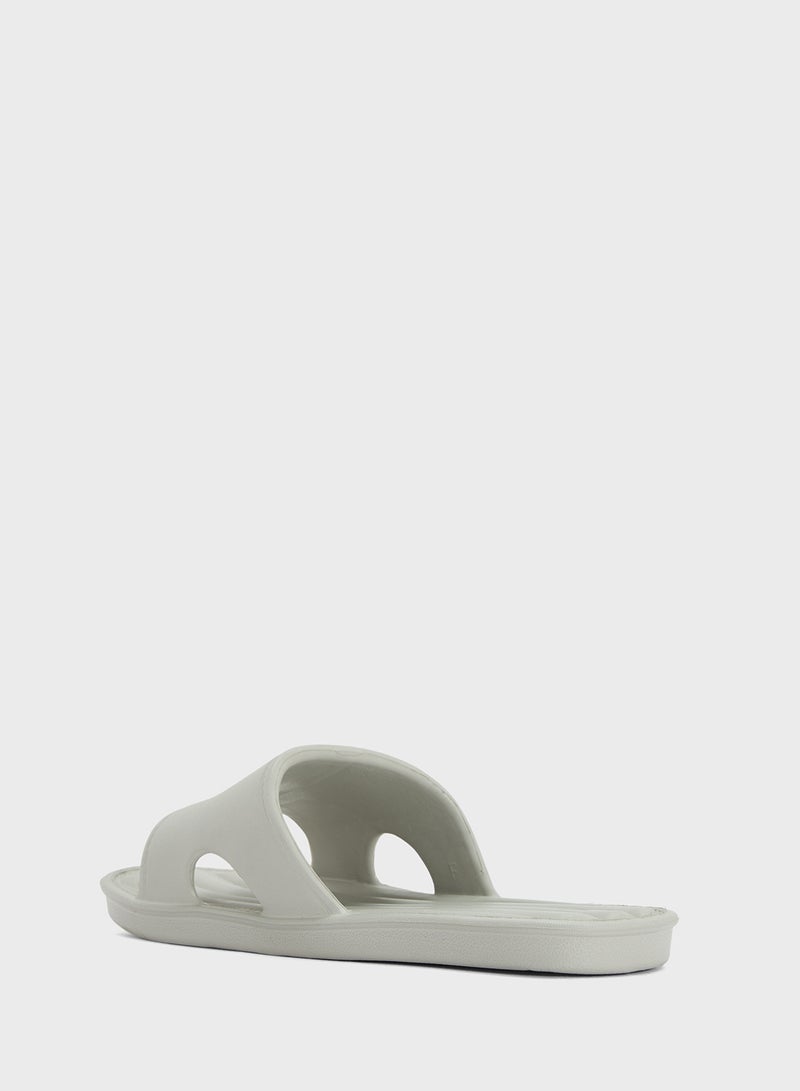 Seventy Five Open Toe Comfy Home Slippers  - Image 2