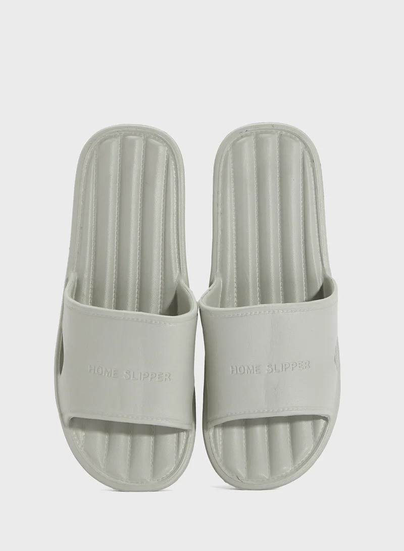 Seventy Five Open Toe Comfy Home Slippers