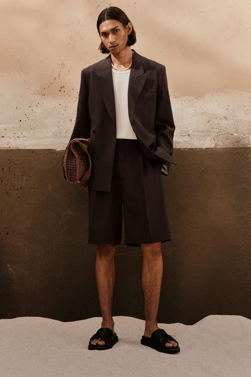 H&M Relaxed Fit Double-breasted blazer