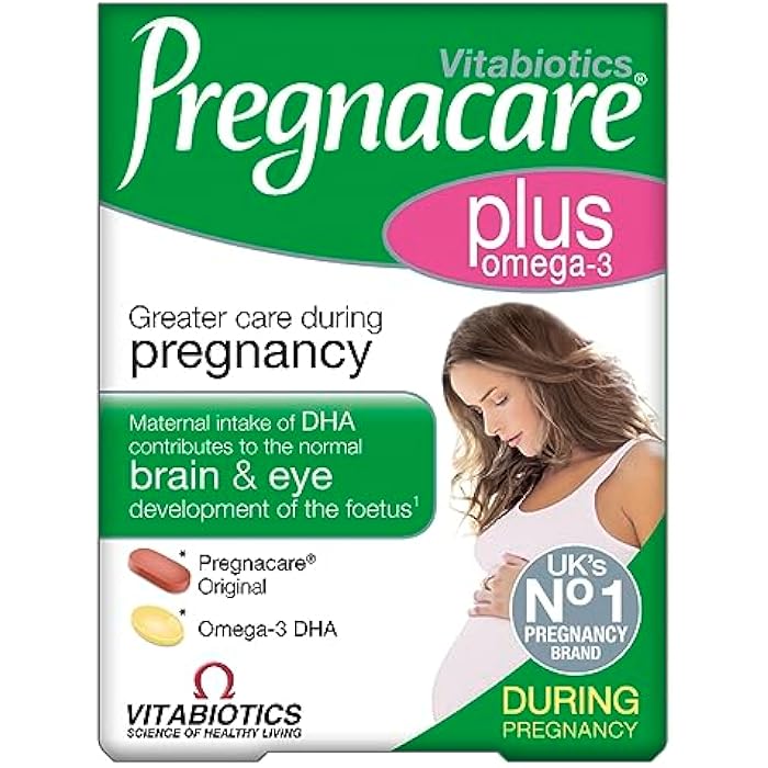 Pregnacare Vitabiotics - Pregnacare - Plus Omega-3-56 Tablets - Image 1
