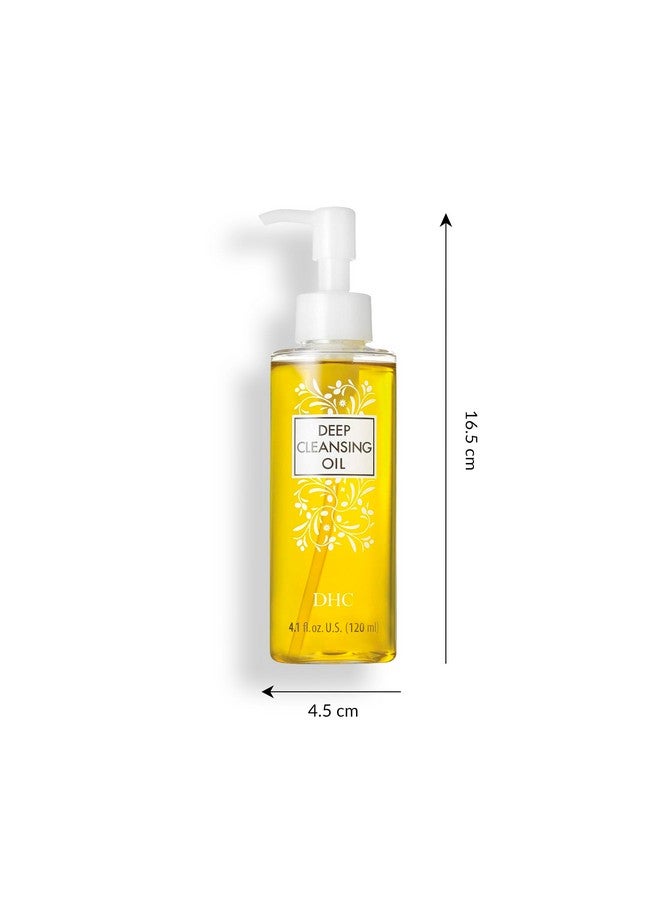 DHC Beauty Deep Cleansing Oil (120ml), with Olives, Removes Makeup And Impurities, Cleansing Oil/Makeup Remover for Soft & Glowing Skin - Image 3