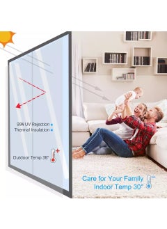 Meiwa Japanese Technology 3dx Non-Adhesive Self-Adhesive Static Frosted Glass Foil Film 46 cm x 1 mt - pzsku/Z72673F08875D29F19AB4Z/45/_/1728061687/1127cd0c-4825-401c-8a80-4614061a0651