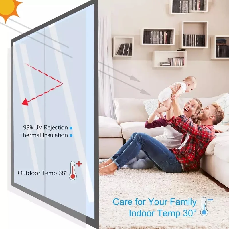 Style Meiwa Japanese Technology 3dx Non-Adhesive Self-Adhesive Static Frosted Glass Foil Film 46 cm x 1 mt