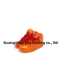 Generic Labubu Labubu Doll 17cm Shoe Model 5cm Vinyl Toy Hand-made Blind Box AJ1 Pair-Color:26. Heineken  - Image 4