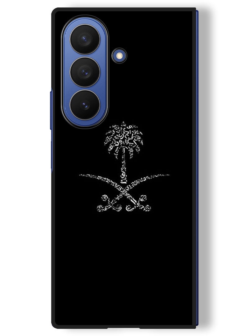 Theodor Case Compatible with Samsung Galaxy Z Fold 7 - 8 Inch Protection Shockproof Bumper Cover Ksa - Image 1