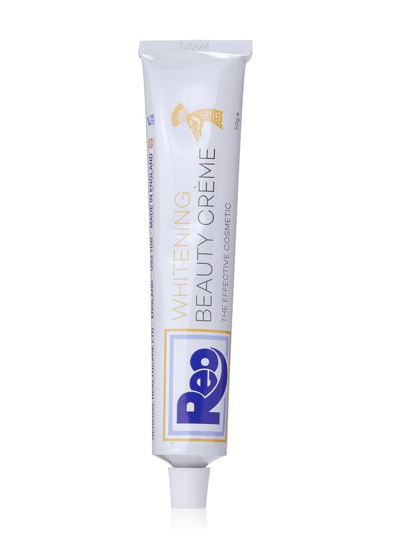 REO Two Pieces of Whitening Beauty Creme 2X50g - Image 5