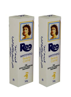 REO Two Pieces of Whitening Beauty Creme 2X50g  - Image 3