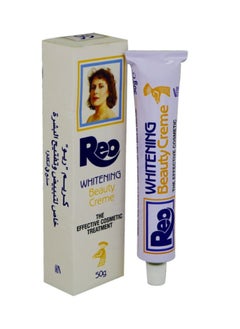 REO Two Pieces of Whitening Beauty Creme 2X50g  - Image 4