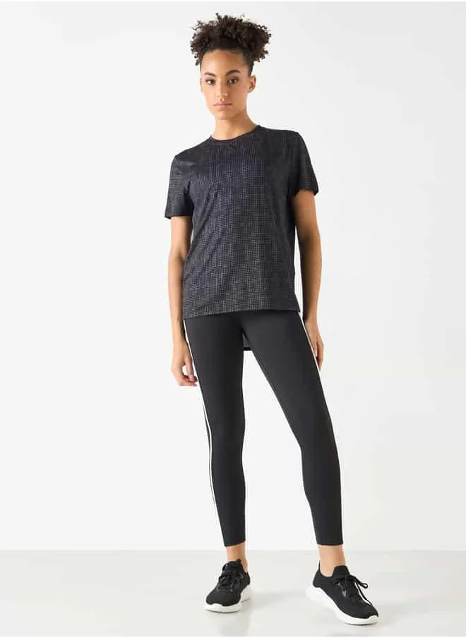 Kappa Kappa Printed T-shirt with Short Sleeves