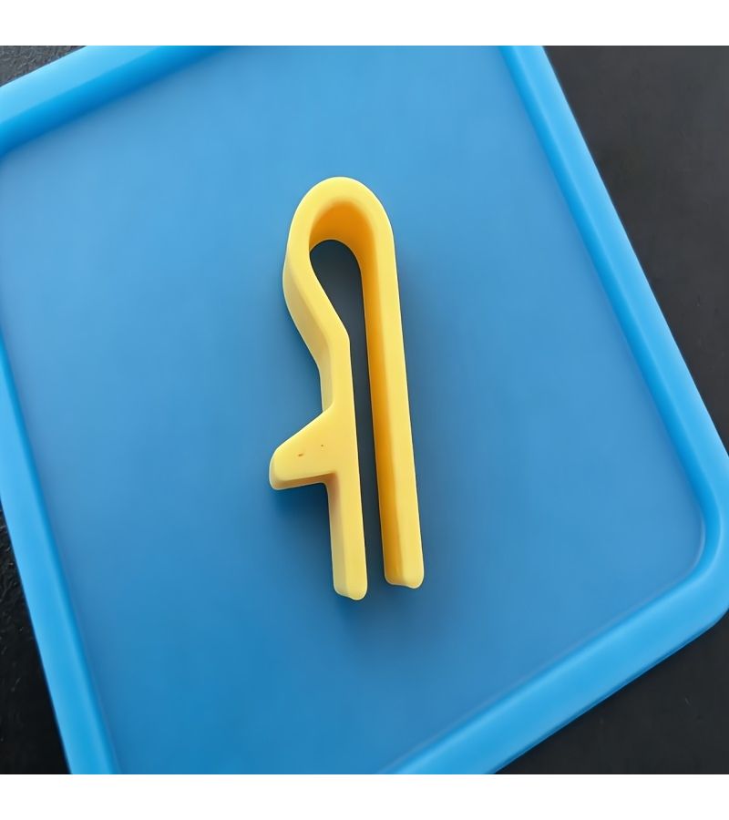 3 Garbage Bag Clips Anti Slip Trash Can Fasteners for Kitchen Office Bathroom - Image 4