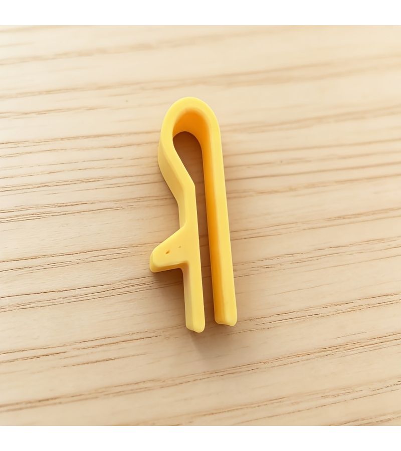 3 Garbage Bag Clips Anti Slip Trash Can Fasteners for Kitchen Office Bathroom - Image 1