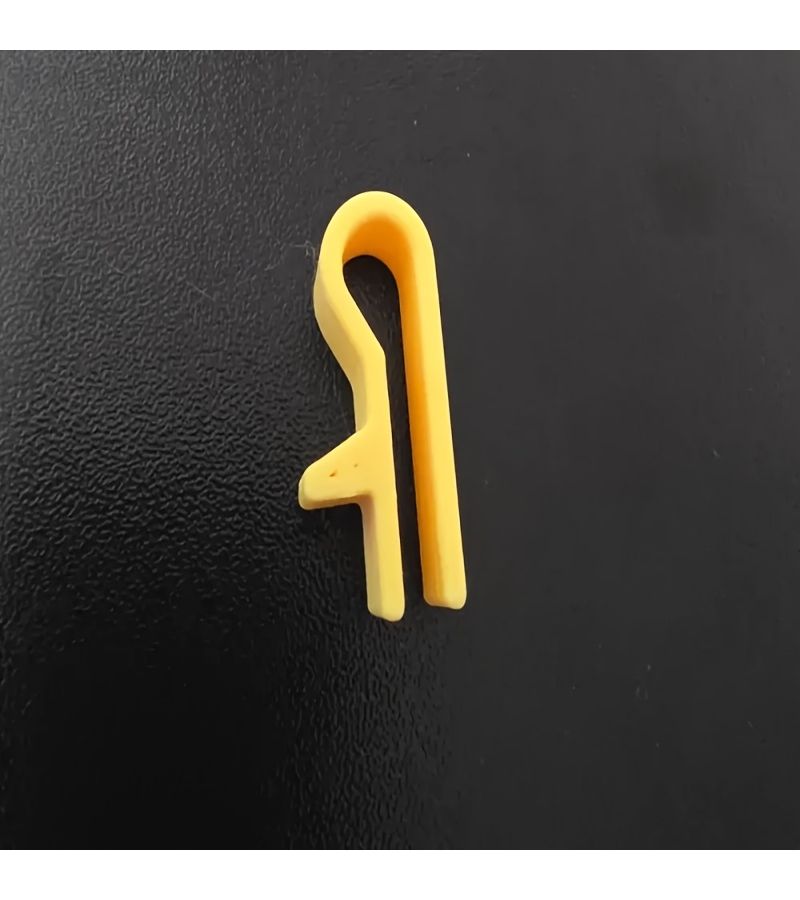 3 Garbage Bag Clips Anti Slip Trash Can Fasteners for Kitchen Office Bathroom - Image 5