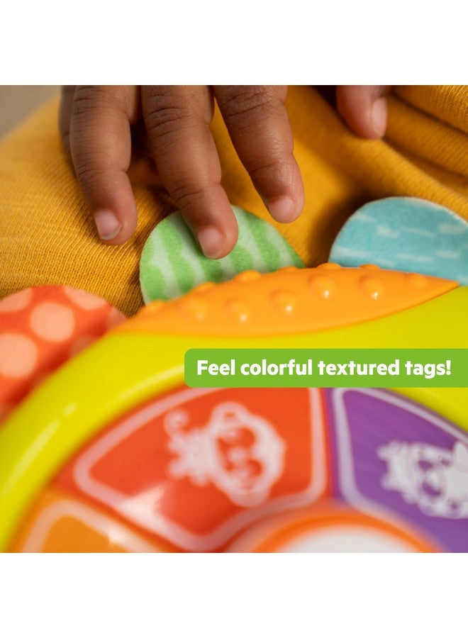 Bright Starts Safari Surprise Multisensory Toy, Light-Up Electronic Baby Toy with Animal Sounds and Melodies, Press for Cause and Effect Discovery, Unisex, 6 Months+ - Image 5