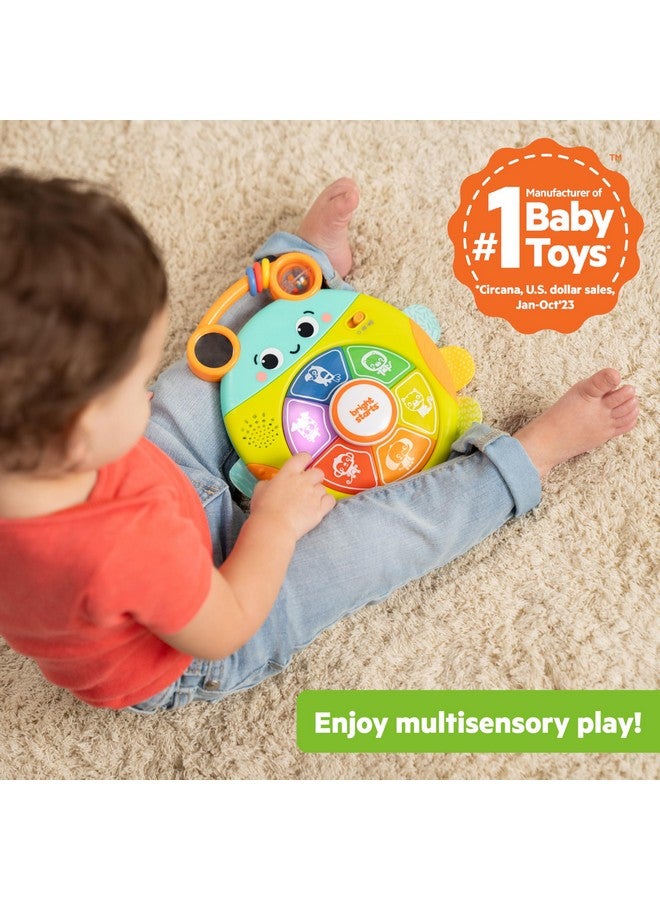 Bright Starts Safari Surprise Multisensory Toy, Light-Up Electronic Baby Toy with Animal Sounds and Melodies, Press for Cause and Effect Discovery, Unisex, 6 Months+ - Image 2