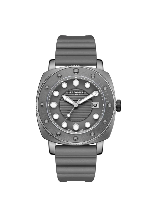 Men's Silicone Analog Watch LC08193.066 - 43 mm