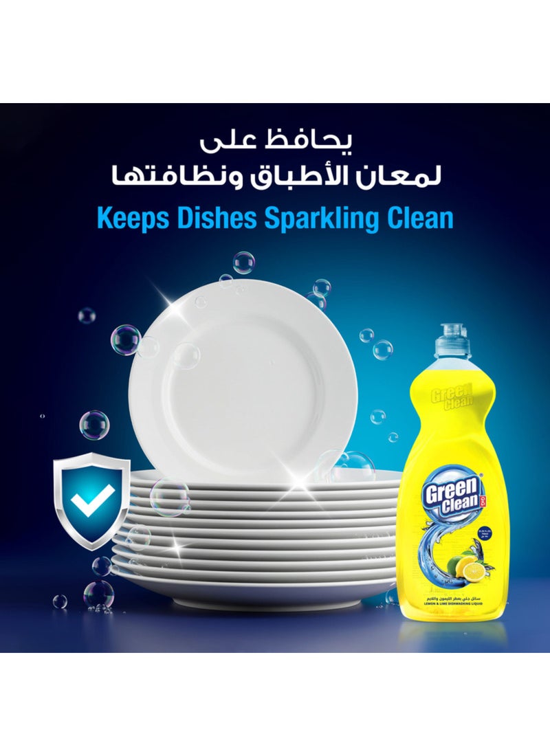Green Clean Dishwashing Liquid 750ml - Image 2
