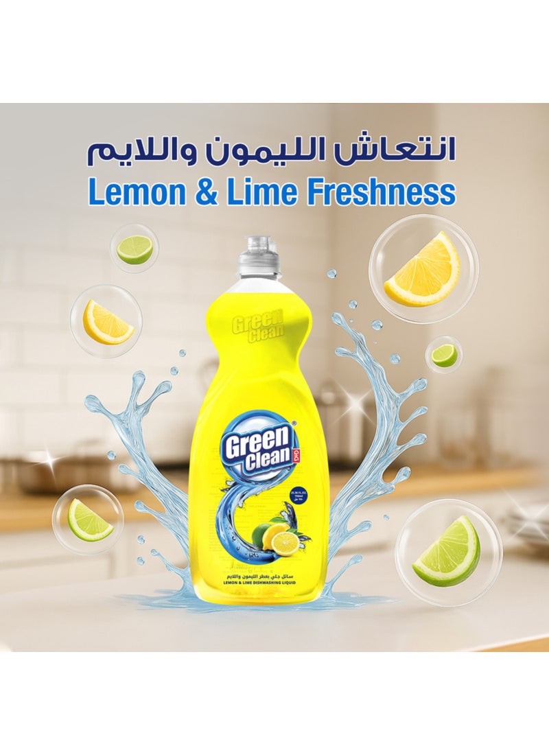 Green Clean Dishwashing Liquid 750ml - Image 3