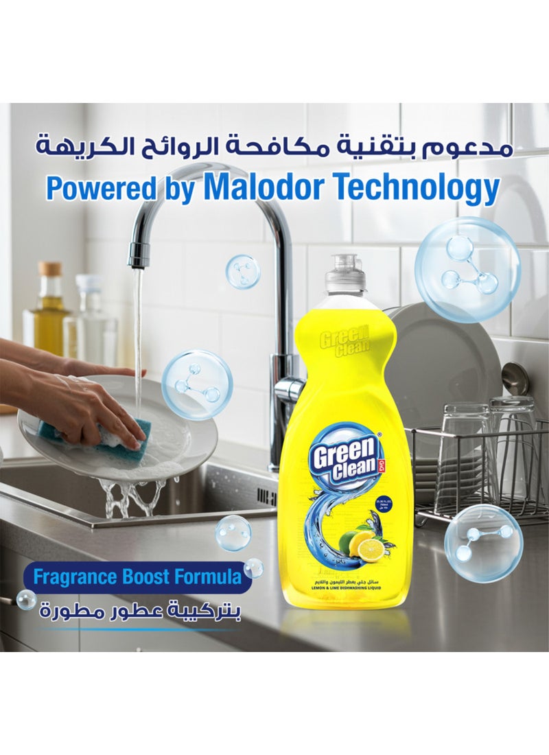 Green Clean Dishwashing Liquid 750ml - Image 4