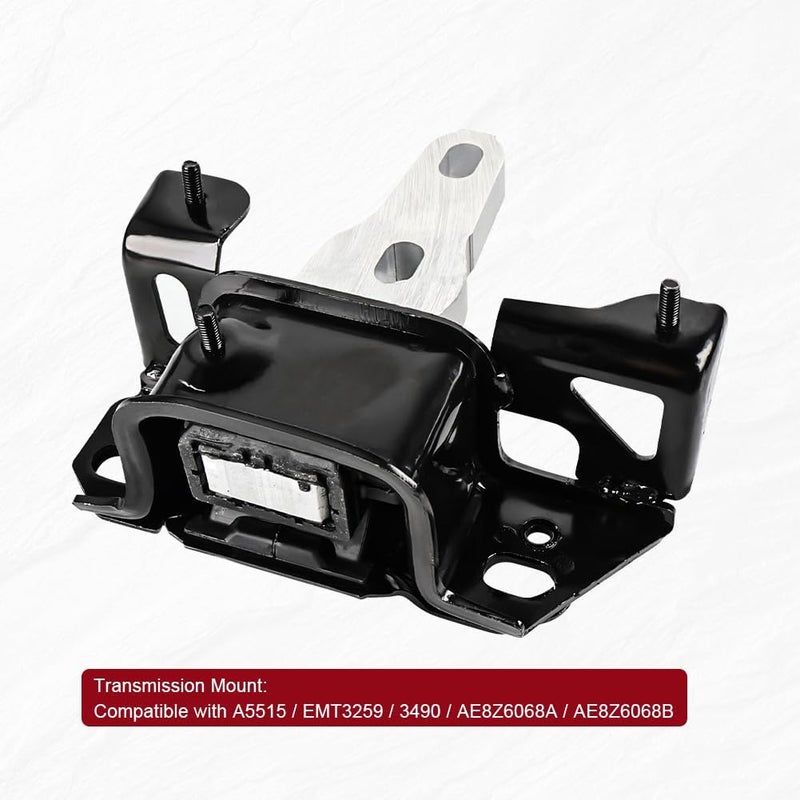 JDMON 3Pcs Engine Motor & Transmission Mount Kit for Ford Fiesta 1.6L Manual Trans (2011-2016) - Image 4