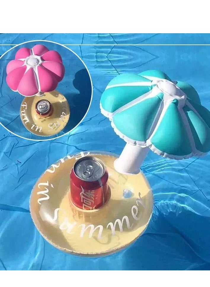 Inflatable Lemon Cup Holder: Pool, Beach, Drink, Fun - Image 1
