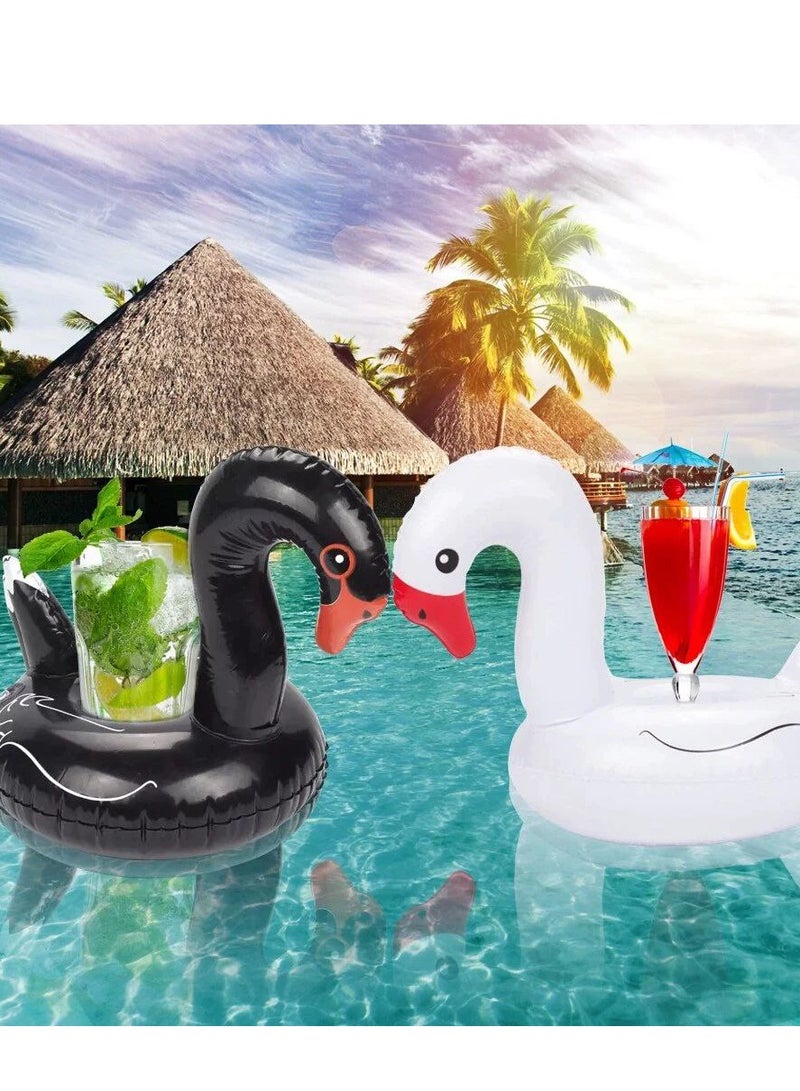 Inflatable Lemon Cup Holder: Pool, Beach, Drink, Fun - Image 3