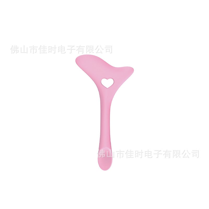 Silicone Eyeliner Aids Silicone Eye Makeup Eyeliner Auxiliary Artifact Crescent Baffle Eyelash Stamp - Image 1