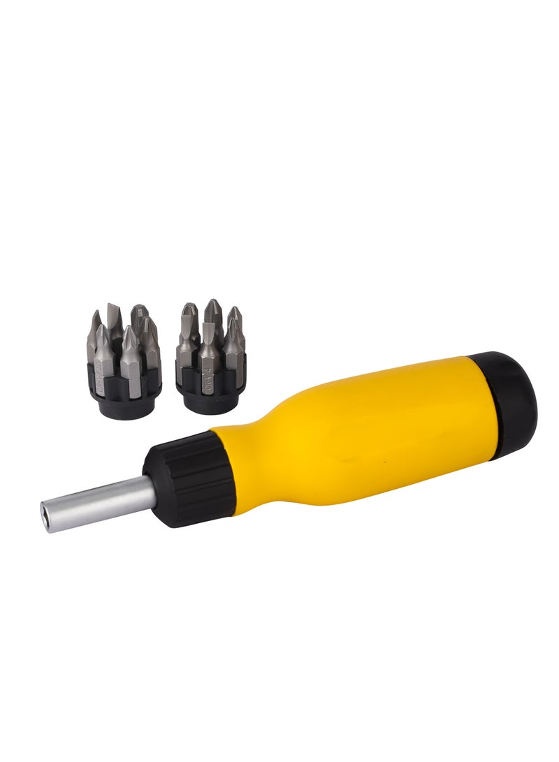 Epsilon Epsilon 12-in-1 Ratcheting Driver- ET1127  - Image 2