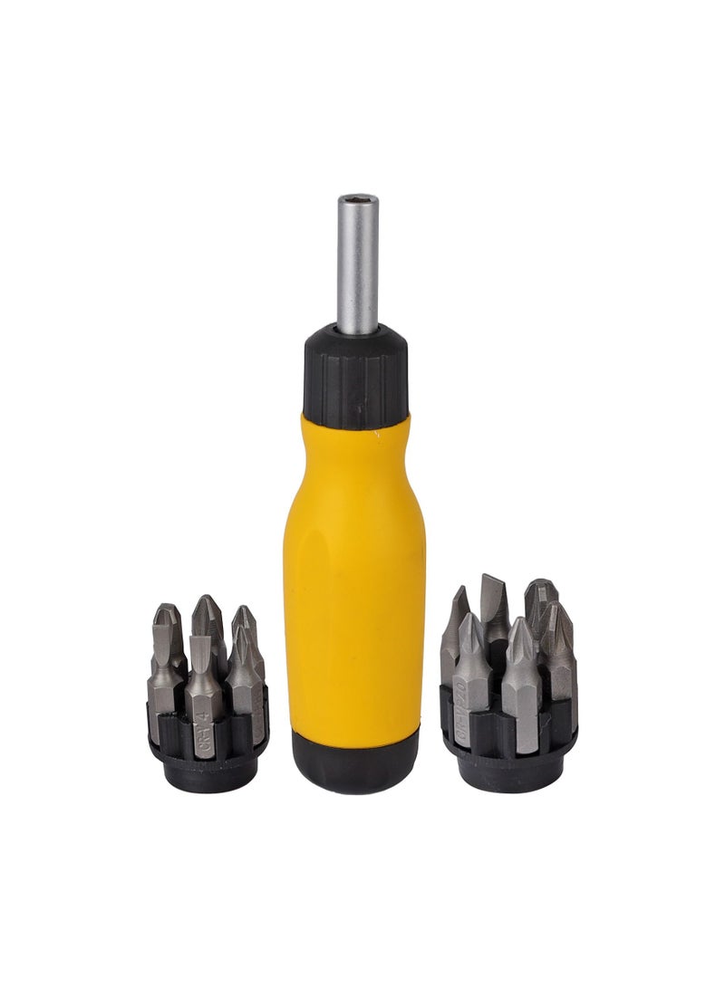 Epsilon Epsilon 12-in-1 Ratcheting Driver- ET1127  - Image 1