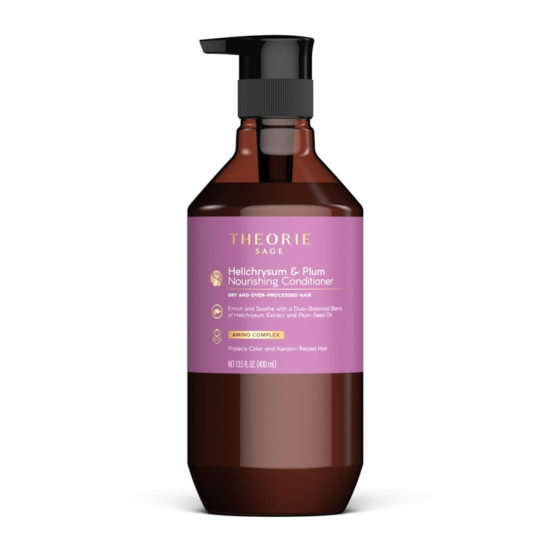 Theorie Helichrysum  Plum  Nourishing Conditioner  For Dry  Over Processed Hair 400mL