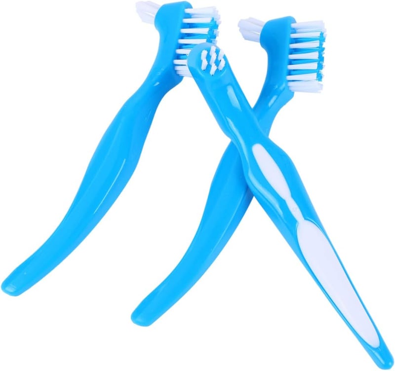 Easy clean surface Homoyoyo 6pcs Double-Sided Denture Brush Anti-Slip Handle for Cleaning Portable and Gentle Care for Dentures and Retainers for Home Use Blue Trendy natural tone options Multiple design variants All need matching options Wide range expanded design Classic design alternatives Simplified versatile design Advanced minimal build Fast intercity distribution Quick use-switch compatible build Light & sturdy Integrated local logistics Affordable fast purchase options Standard fit All governorates deliver Home & professional compatible Market multi-use trusted quality Modern versatile shape Globally popular universal design Trendy varied sizing alternatives Multiple sizes Assorted color options Updated modern design Global upgraded practical design Pre-sale confirmed stock - Image 3