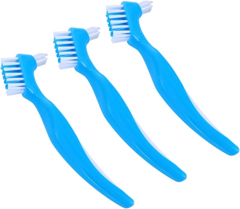 Easy clean surface Homoyoyo 6pcs Double-Sided Denture Brush Anti-Slip Handle for Cleaning Portable and Gentle Care for Dentures and Retainers for Home Use Blue Trendy natural tone options Multiple design variants All need matching options Wide range expanded design Classic design alternatives Simplified versatile design Advanced minimal build Fast intercity distribution Quick use-switch compatible build Light & sturdy Integrated local logistics Affordable fast purchase options Standard fit All governorates deliver Home & professional compatible Market multi-use trusted quality Modern versatile shape Globally popular universal design Trendy varied sizing alternatives Multiple sizes Assorted color options Updated modern design Global upgraded practical design Pre-sale confirmed stock - Image 4