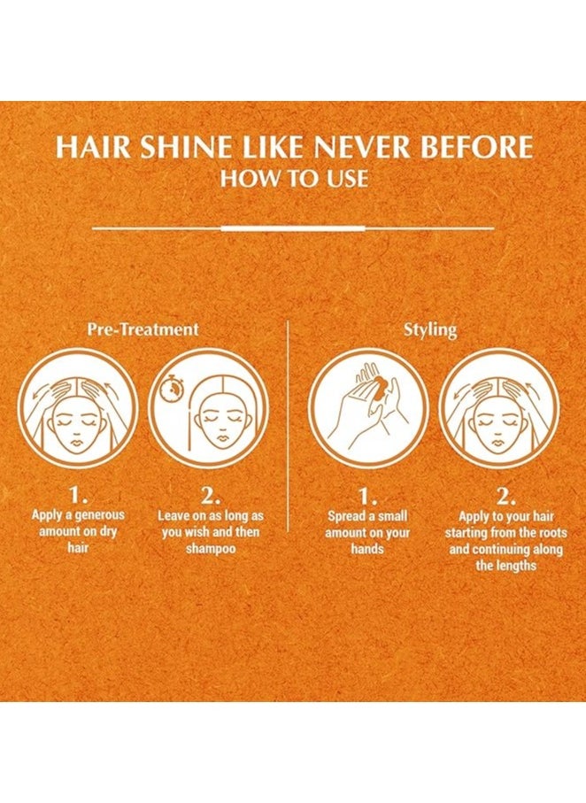 VATIKA - Vatika Naturals Strength & Shine Styling Hair Cream almond 190 ML - Image 1