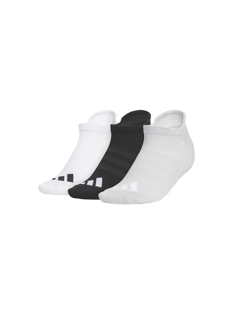 اديداس 3 Pack Comfort Low-Cut Socks