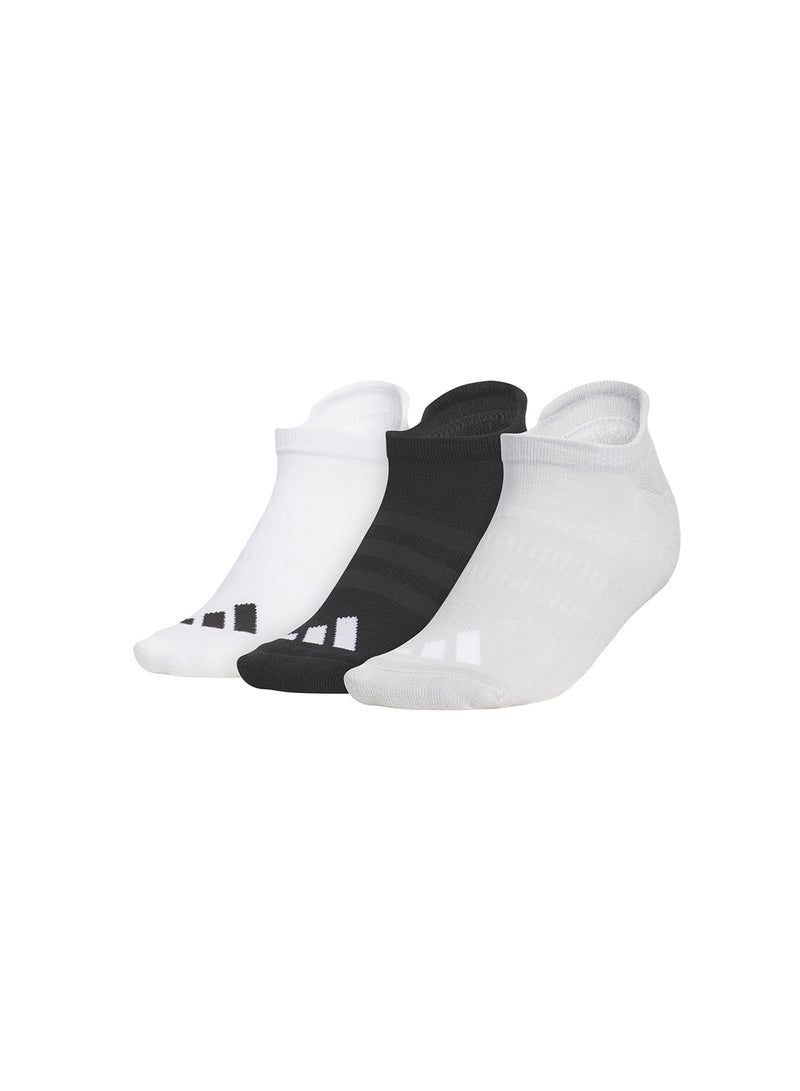 Adidas 3 Pack Comfort Low-Cut Socks  - Image 1