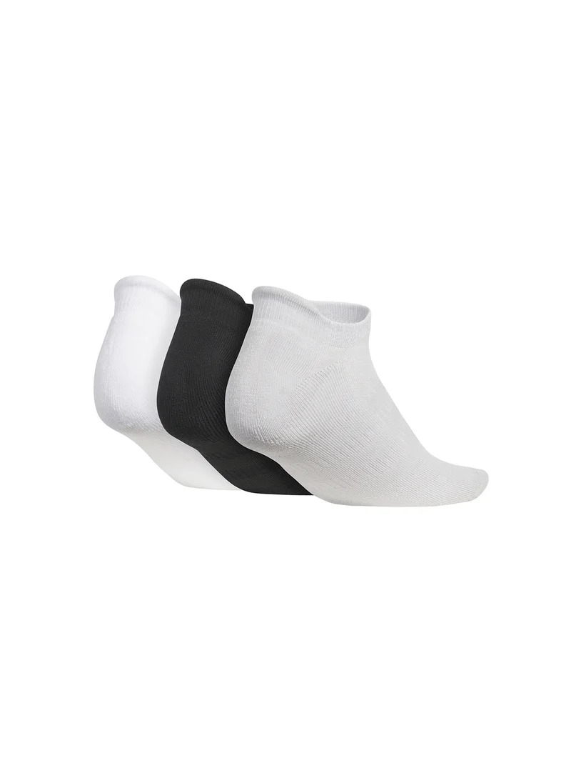 اديداس 3 Pack Comfort Low-Cut Socks
