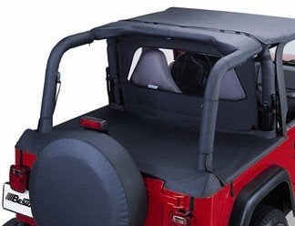 Bestop Sport Bar Cover - Jeep '03-06 Wrangler TJ Exc. Unlimited (Black Diamond) - Image 2