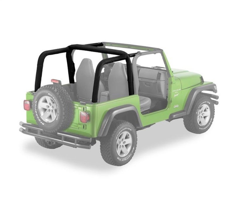 Bestop Sport Bar Cover - Jeep '03-06 Wrangler TJ Exc. Unlimited (Black Diamond) - Image 1