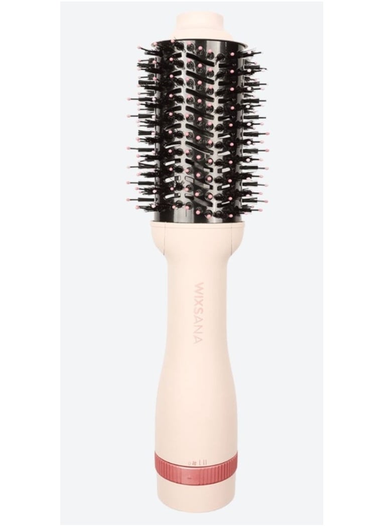 wixsana Unique Brush Hairstyler pink 