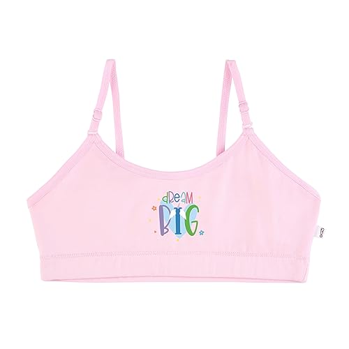 YouGotPlanB Girls Training Bra & Trunk Set | Multiple Design | Cotton Blend | Non-Padded | Super Comfy & Stretchy | Breathable & Ultra Light | Combo Pack of 6 Multicolour - Image 3