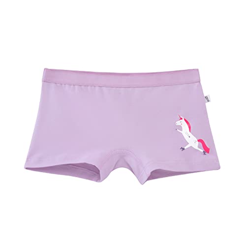 YouGotPlanB Girls Training Bra & Trunk Set | Multiple Design | Cotton Blend | Non-Padded | Super Comfy & Stretchy | Breathable & Ultra Light | Combo Pack of 6 Multicolour - Image 5