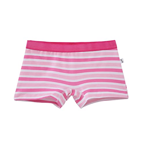 YouGotPlanB Girls Training Bra & Trunk Set | Multiple Design | Cotton Blend | Non-Padded | Super Comfy & Stretchy | Breathable & Ultra Light | Combo Pack of 6 Multicolour - Image 4