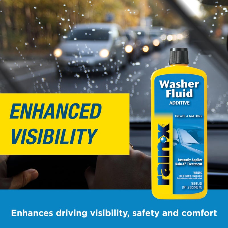 Rain-X RX11806D Washer Fluid Additive-16.9 fl. oz, 500. ml - Image 5