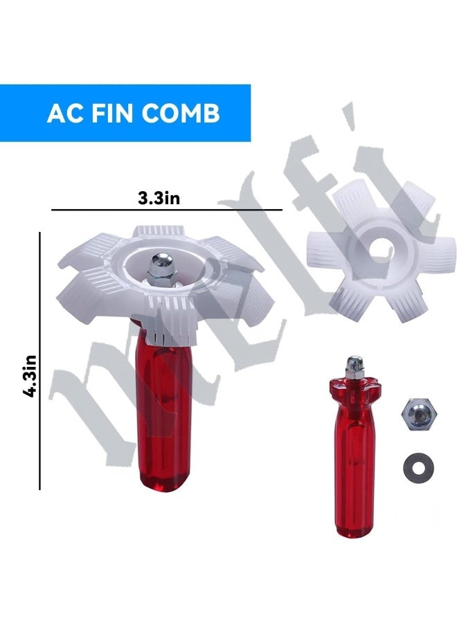 melfi Air Conditioner Fin Comb Quick Airflow Bent Repair Tool Small And Convenient Versatile Use Ac Straightener  - Image 3