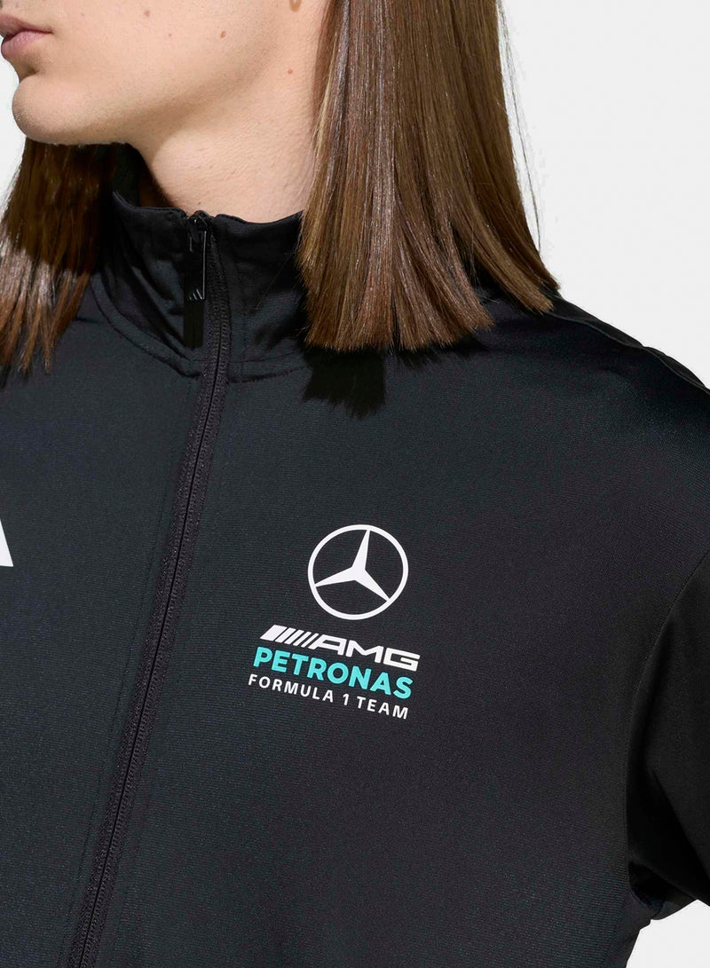 Adidas Mercedes-Amg Petronas Formula 1 Team Dna Track Top - Image 5