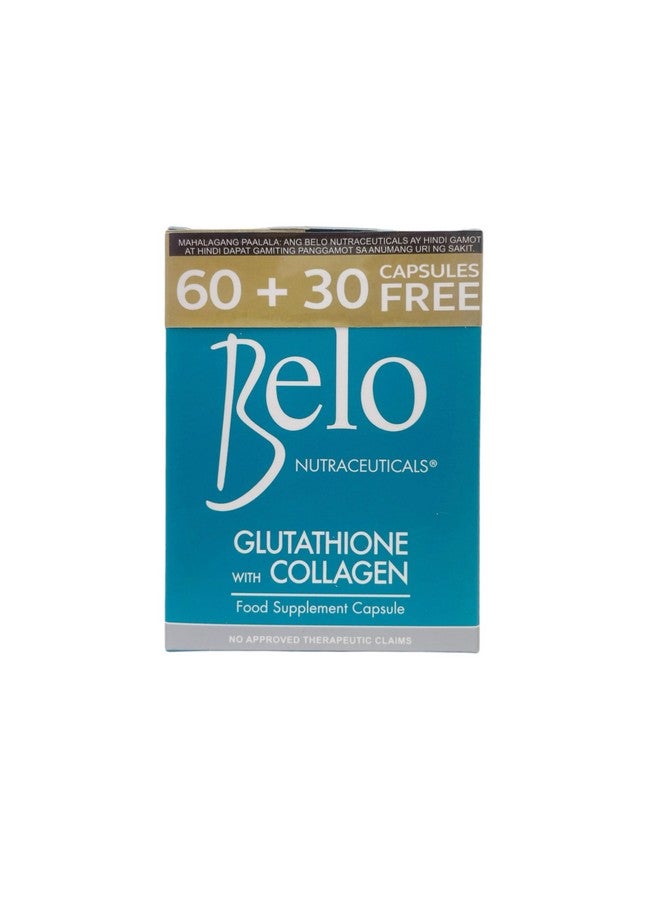 Belo Nutaceuticals Glutathione + Collagen