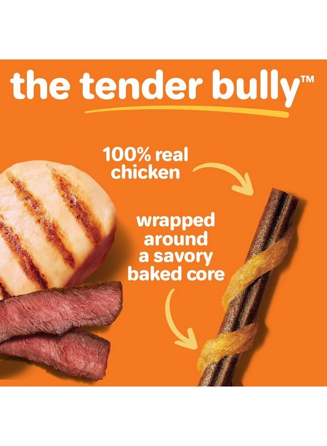 هارتز أوينكيز تندر بوليز بنكهة صدور الدجاج الحقيقية وعصا لحم البقر الحقيقية، سهلة الهضم وخالية من الجلود الخام، 20 قطعة - Image 4