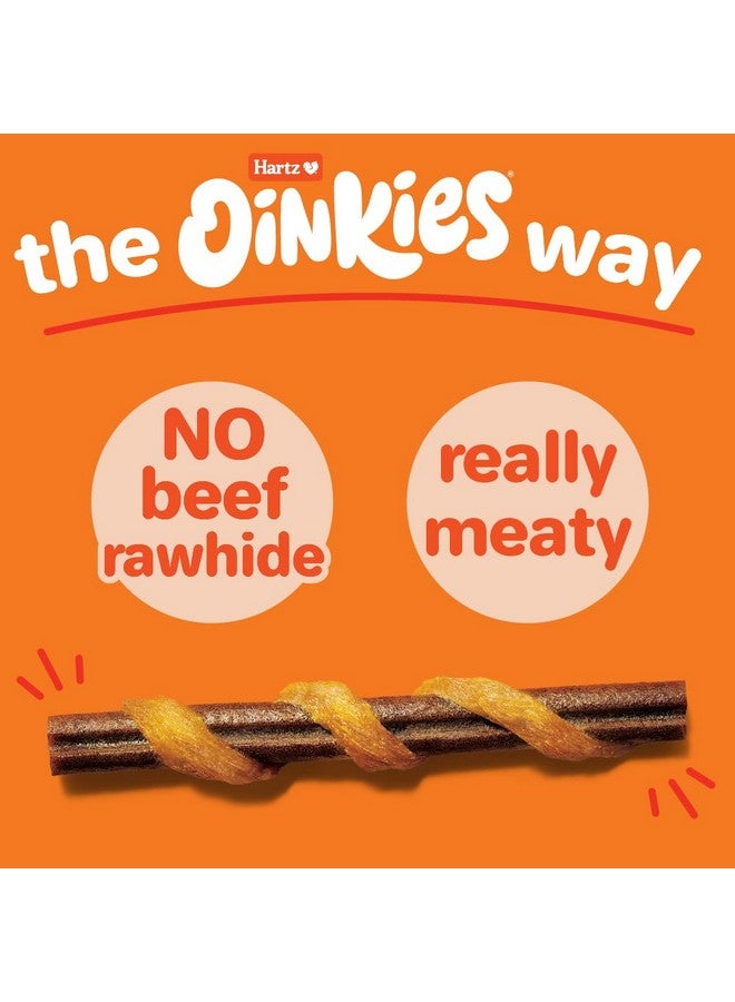 هارتز أوينكيز تندر بوليز بنكهة صدور الدجاج الحقيقية وعصا لحم البقر الحقيقية، سهلة الهضم وخالية من الجلود الخام، 20 قطعة - Image 5
