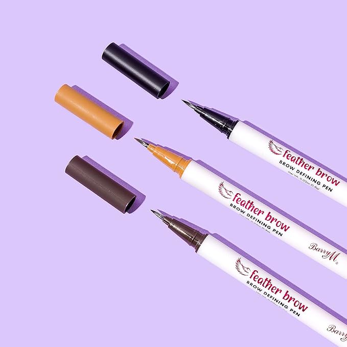 Barry M Cosmetics Feather Brows Natural Eyebrow Pencil Light