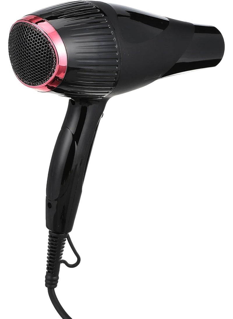 Max Pro Max802 Hair Dryer Model 802, Fast Drying, Low Noise, Hot & Cold Air, 2 Speeds - Image 3