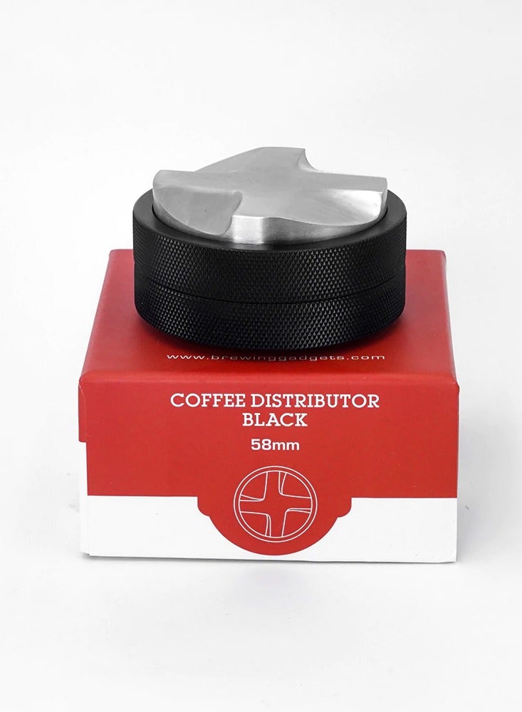 Precise Stainless Steel Distributor 58 Mm Black - Image 4